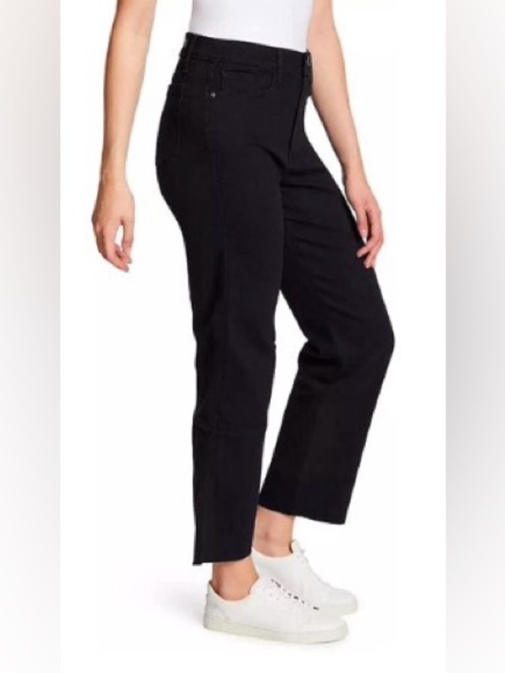 3 Pairs High Rise Straight Leg Jeans - Picture 12 of 13